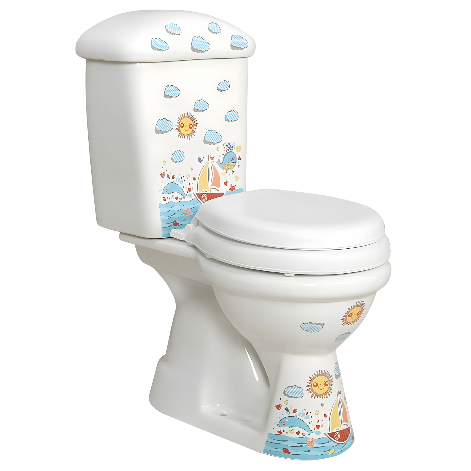 KLOZET TAKIMI AFACAN +REZ+İÇTKM+YK KAPAK (İDV)